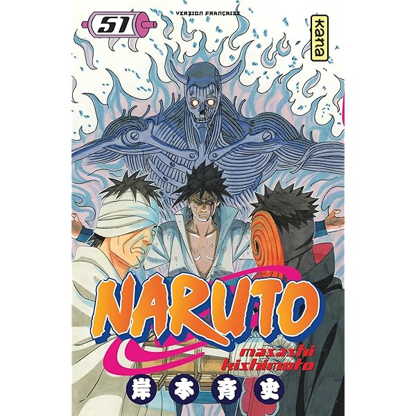 Amazon.com: Naruto - Tome 50: 9782505009566: Masashi Kishimoto